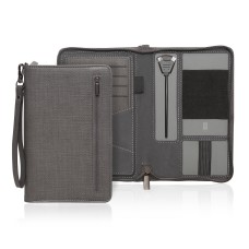 Milano Executive Tech Travel Wallet w/Powerbank