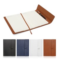 A5 Leather Look Journal with Sleeve