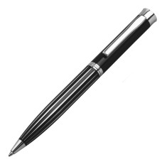 Stripe Black Ballpoint Pen