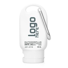 Sunscreen - Australian Made SPF 50+ on Carabiner 60ml