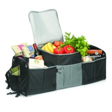 Car Boot Organiser w/Insulated Cooler