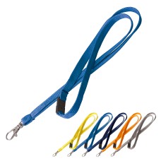 Polyester Shoelace Lanyard - 12mm