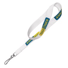 20mm Lanyard - Ribbed Polyester