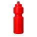 Plastic Drink Bottle w/Screw Top Lid - 750ml
