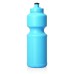 Plastic Drink Bottle w/Screw Top Lid - 750ml