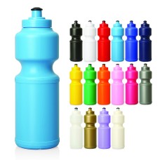 Plastic Drink Bottle w/Screw Top Lid - 750ml