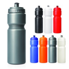 Wide Neck Plastic Drink Bottle w/Screw Top Lid - 700ml