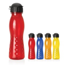 Polycarbonate Drink Bottle w/Pop Top - 600ml