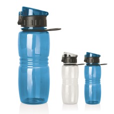 Tritan Sports Bottle w/Flip Top - 600ml