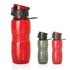 Polycarbonate Sports Bottle w/Flip Top - 600ml