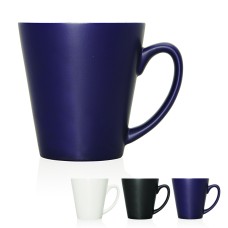 Cone Shape Ceramic Mug - 370ml