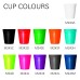 Cup 2 Go - Eco Coffee Cup w/Screw Top Lid