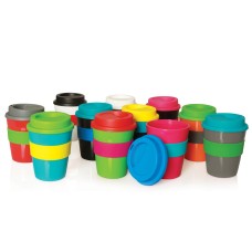 Cup 2 Go - Eco Coffee Cup w/Screw Top Lid