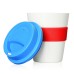 Cup 2 Go - Eco Coffee Cup w/Screw Top Lid