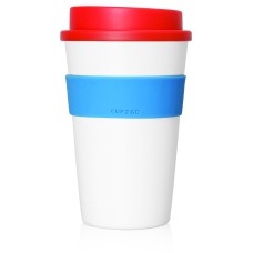 Cup 2 Go - Eco Coffee Cup w/Screw Top Lid