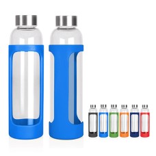 600mL Glass Drink Bottle