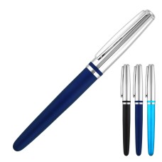 Midnight Metal Rollerball Pen