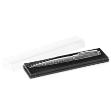 Clear Pen Display Case w/Coloured Insert