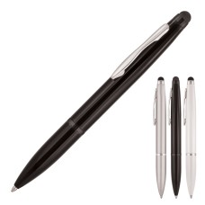 2 in 1 Metal Touch Ballpoint Pen