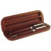 Double Wooden Pen Gift Box