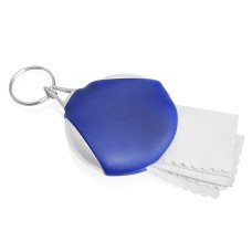 Keyholder w/Microfibre Optical Cloth