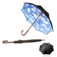 Shelta Big Blue Sky Long Umbrella