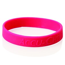 Embossed Silicone Wristband