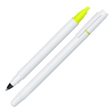 Ballpoint Pen/Hightlighter Duo