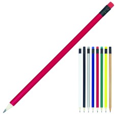 Sharpened Pencil w/Coloured Eraser