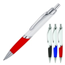 Marc White Ballpoint Pen