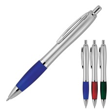 Cara Silver Metal Ballpoint Pen