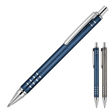 Gabriel Brushed Metal Ballpoint Pen