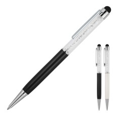 Crystal Touch Metal Ballpoint Pen